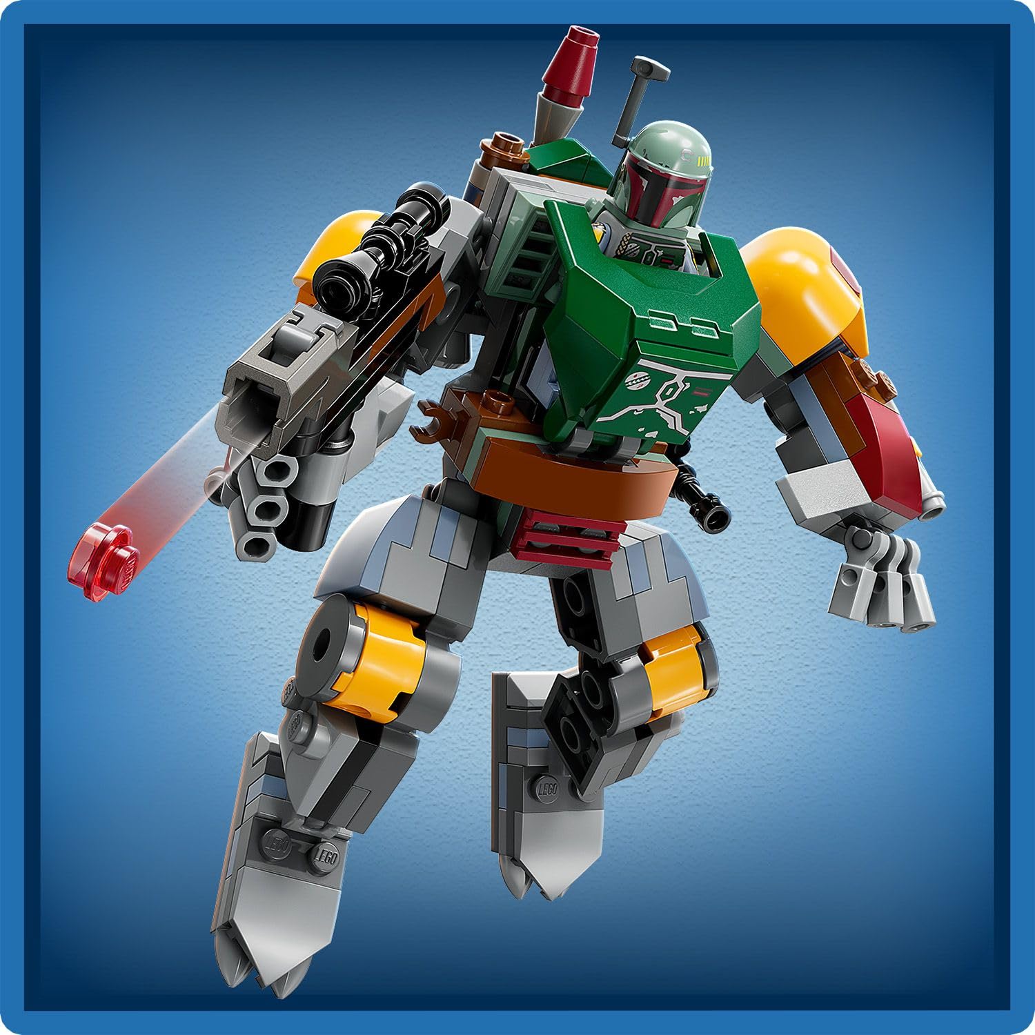 LEGO® Star Wars™ Boba Fett Robotu 75369-6 Yaş ve Üzeri Star Wars Hayranı Çocuklar için Yaratıcı Oyun