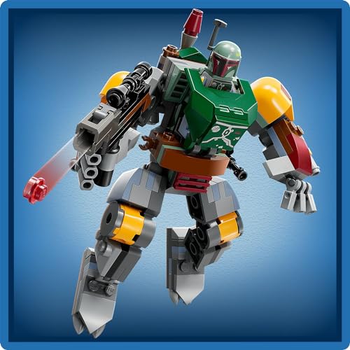 LEGO® Star Wars™ Boba Fett Robotu 75369-6 Yaş ve Üzeri Star Wars Hayranı Çocuklar için Yaratıcı Oyun