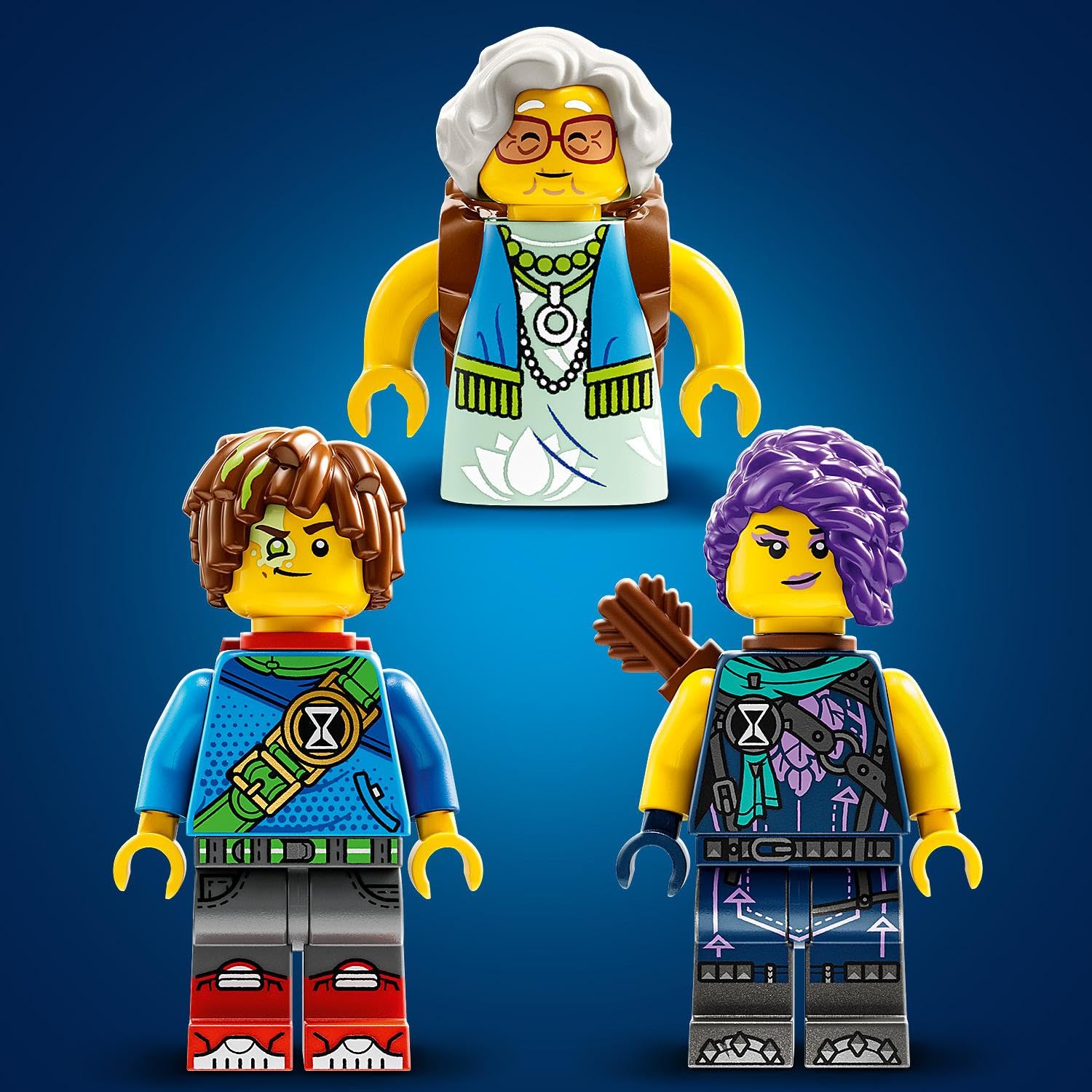 LEGO® DREAMZzz™ Bayan Castillo'nun Kaplumbağa Minibüsü 71456-7 Yaş ve Üzeri Çocukların 2 Farklı Şekilde İnşa Edebileceği Bir Kaplumbağa Minibüsü İçeren Yaratıcı Oyuncak Yapım Seti (434 Parça)