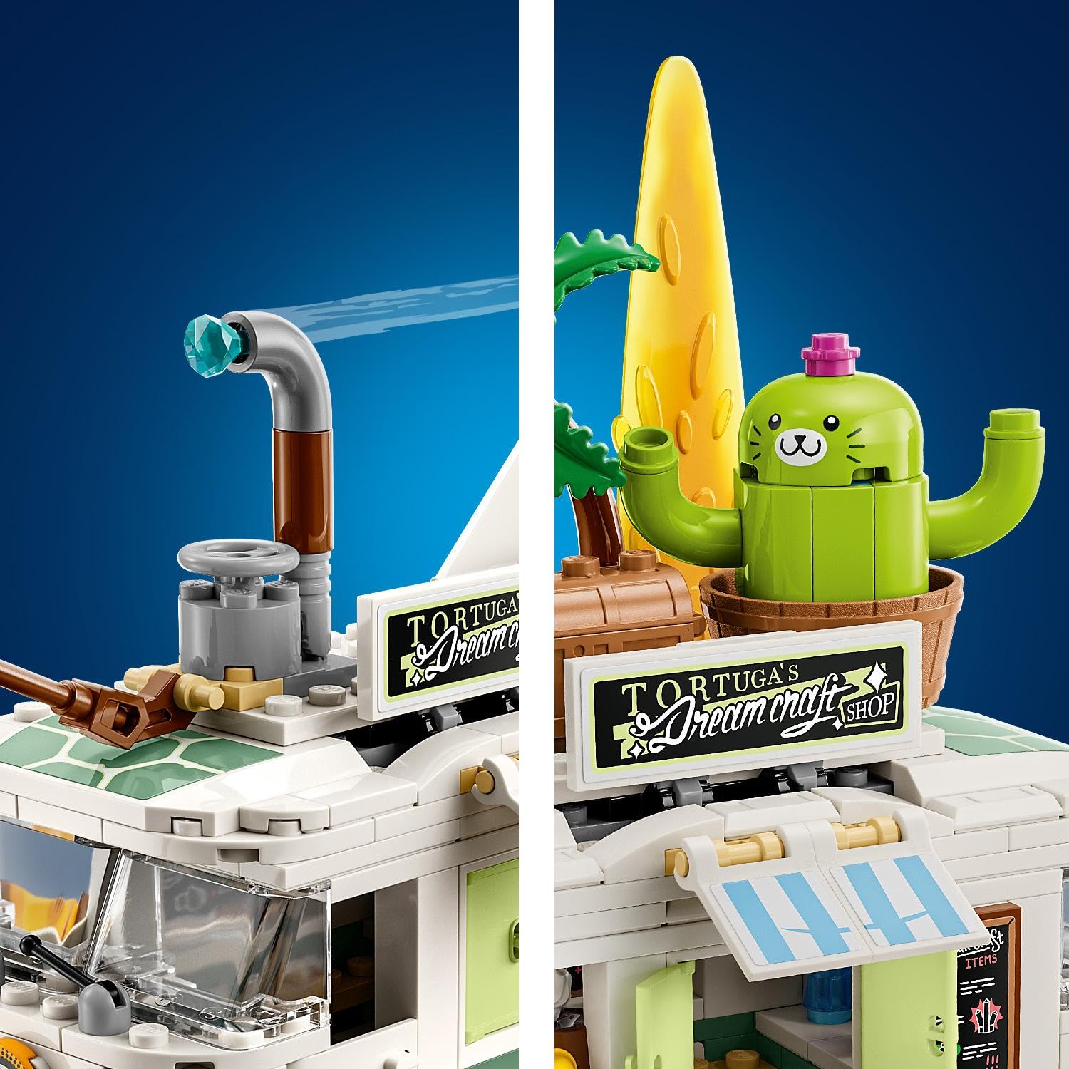 LEGO® DREAMZzz™ Bayan Castillo'nun Kaplumbağa Minibüsü 71456-7 Yaş ve Üzeri Çocukların 2 Farklı Şekilde İnşa Edebileceği Bir Kaplumbağa Minibüsü İçeren Yaratıcı Oyuncak Yapım Seti (434 Parça)