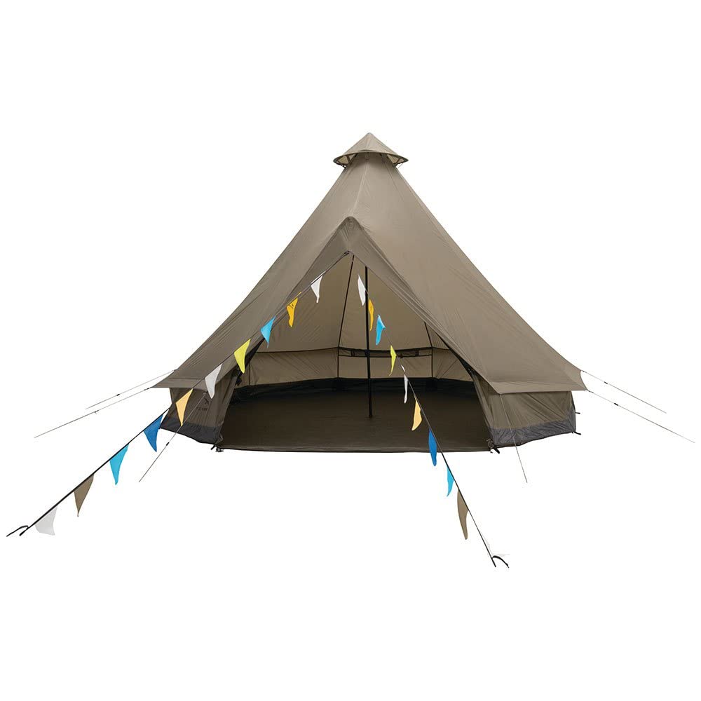 easy camp Moonlight Bell 12m² Glamping 7 Kişilik 2.60m Yüksek Aile Çadırı