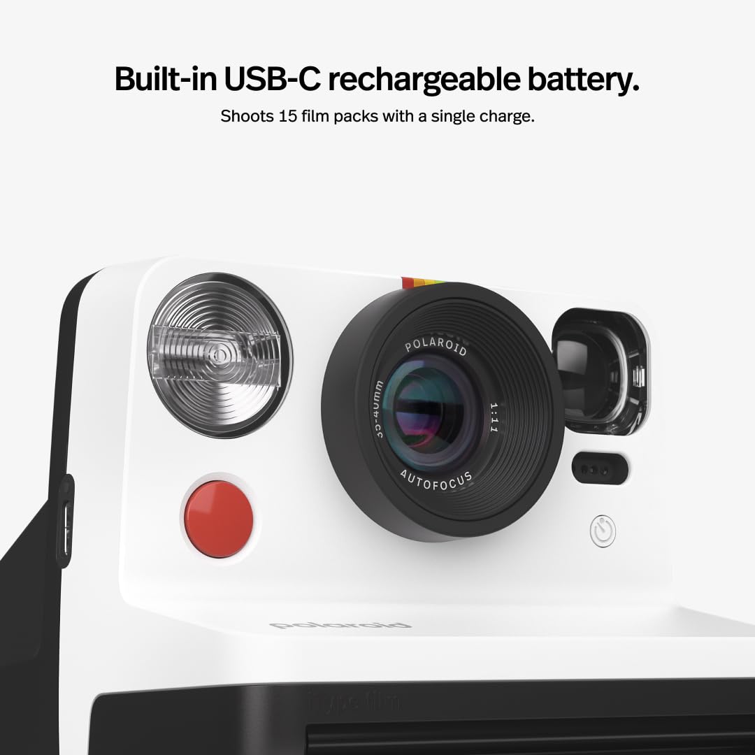 Polaroid Now Gen 2 - Black & White
