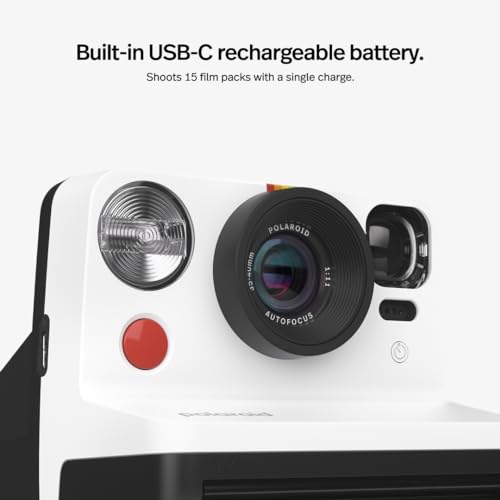 Polaroid Now Gen 2 - Black & White