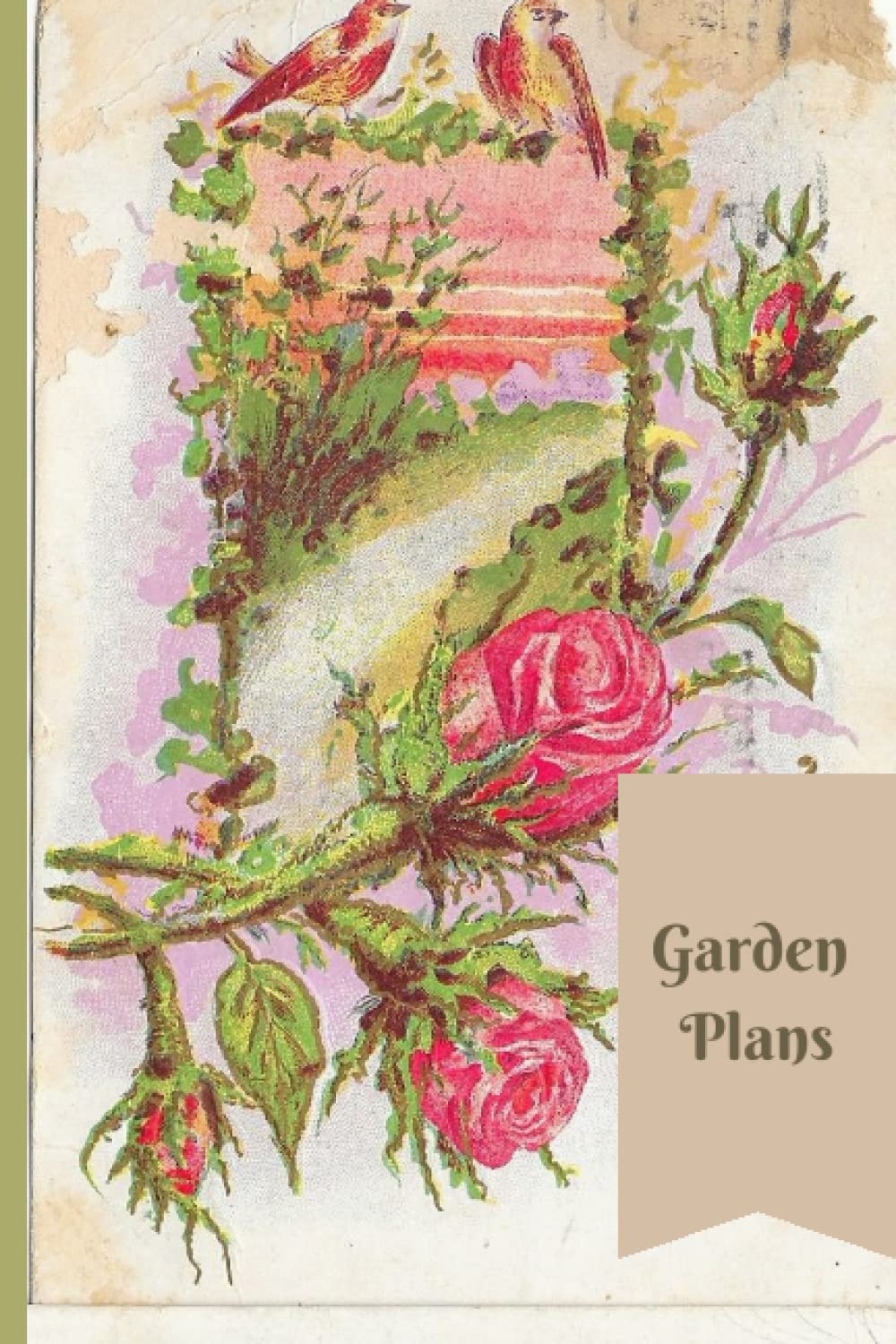 Garden Plans: A vintage graph style planner for gardeners and homesteaders
