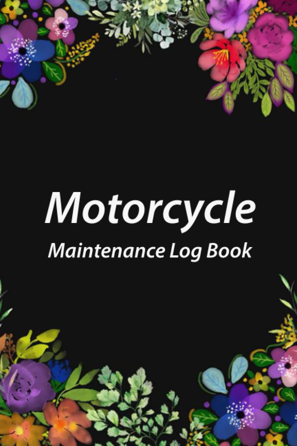 Motorcycle and Vehicle Maintenance Log book: Record Service and Repairs