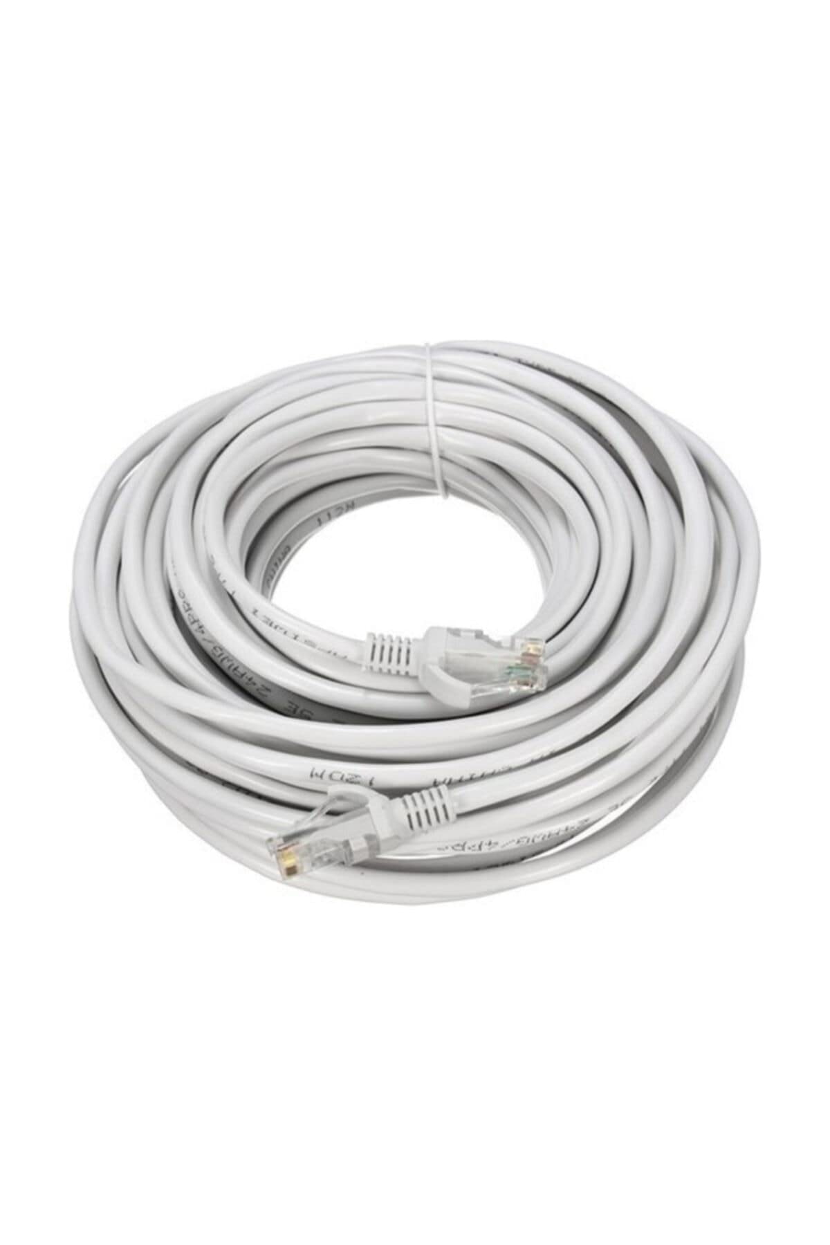 Kaliteli 100mt Yüz 100 Metre Bakır Cat6 Cat 6 Ethernet Internet Kablosu
