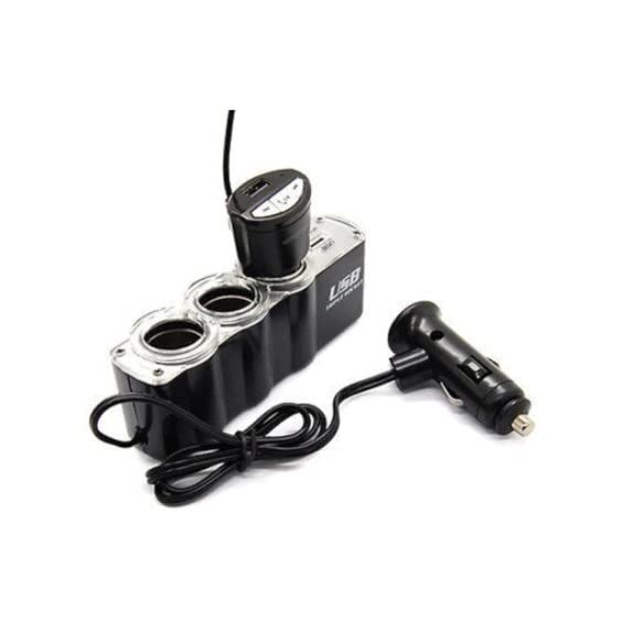 ÇARŞIHAN Oto Çakmak Çoklayıcı Çoğaltıcı Soketi Usb Çakmaklık