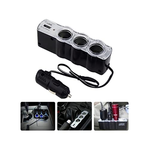 ÇARŞIHAN Oto Çakmak Çoklayıcı Çoğaltıcı Soketi Usb Çakmaklık