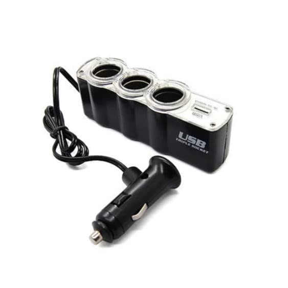 ERAKS Oto Çakmak Çoklayıcı Çoğaltıcı Soketi Usb Çakmaklık