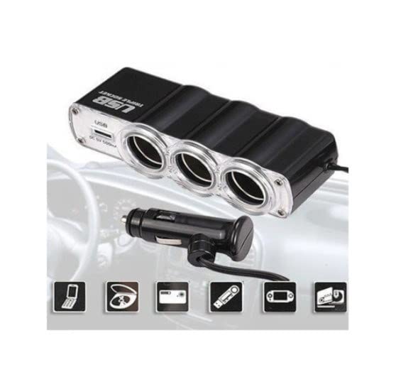 ERAKS Oto Çakmak Çoklayıcı Çoğaltıcı Soketi Usb Çakmaklık