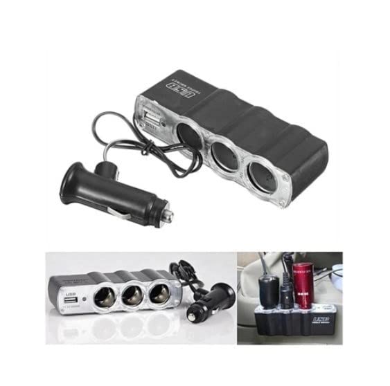 ERAKS Oto Çakmak Çoklayıcı Çoğaltıcı Soketi Usb Çakmaklık
