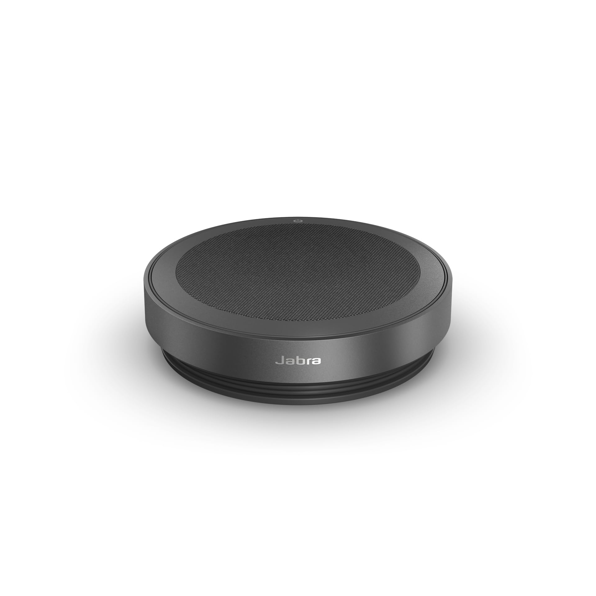 Jabra Speak2 75 Kablosuz Bluetooth Hoparlör - 4 Gürültü Önleyici Mikrofonlu Taşınabilir Hoparlör, 65 mm Tam Aralıklı Hoparlörler ve Süper Geniş Bant Ses - Sertifikalı Microsoft Teams Hoparlörü - Koyu