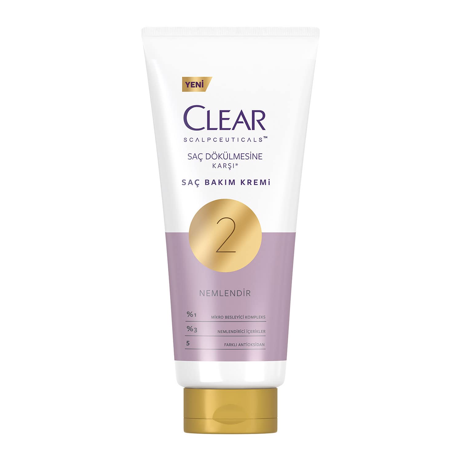 Clear Scalpceuticals Saç Bakım Kremi Saç Dökülmesine Karşı 170 ml