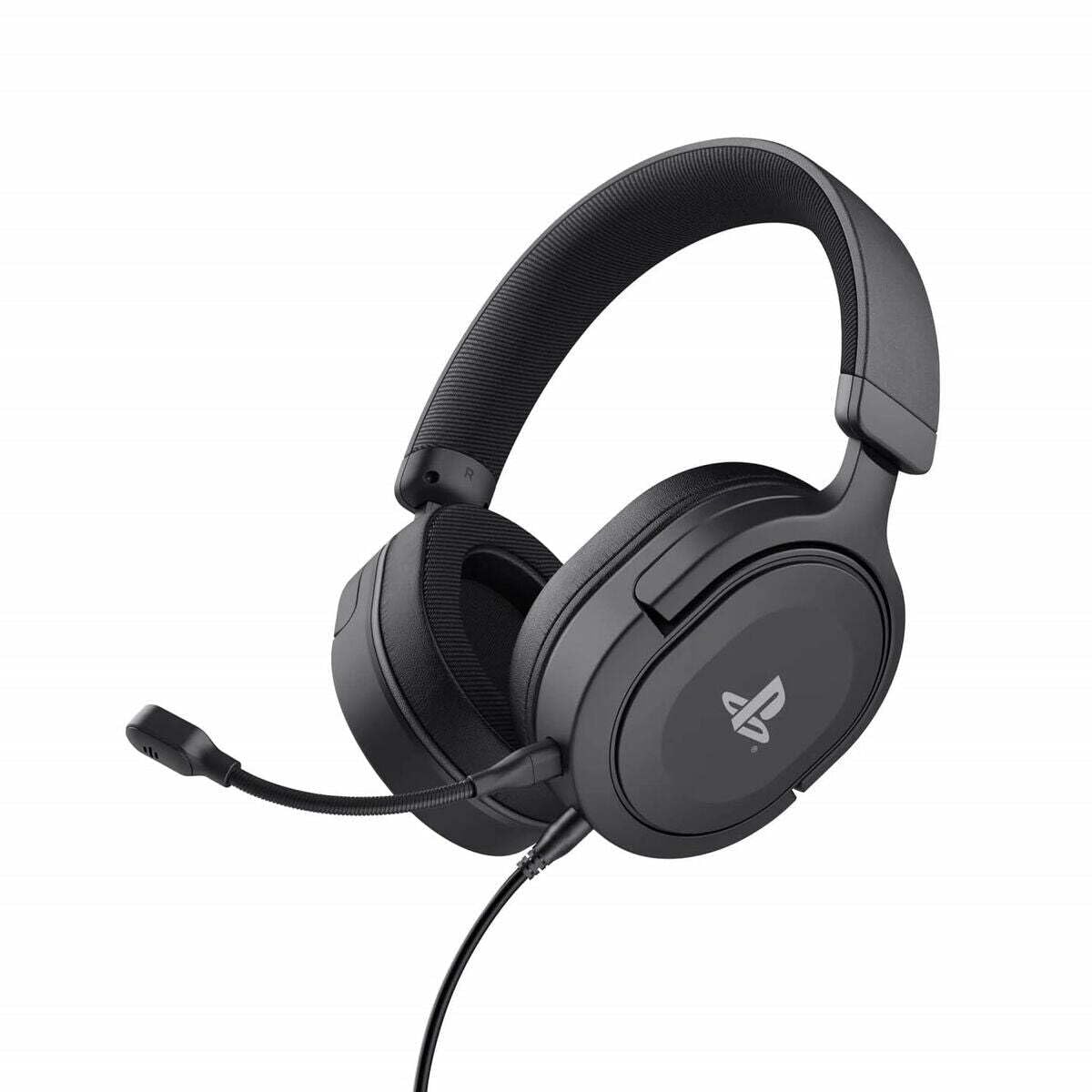 Trust Gaming GXT 498 Forta PS5 Gaming Kulaklık – PlayStation 5 için Resmi Lisanslı, PS4 Uyumlu, Dayanıklı Tasarım, Çıkarılabilir Mikrofon