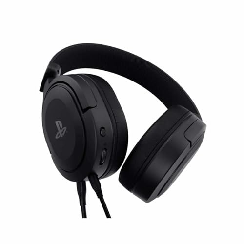 Trust Gaming GXT 498 Forta PS5 Gaming Kulaklık – PlayStation 5 için Resmi Lisanslı, PS4 Uyumlu, Dayanıklı Tasarım, Çıkarılabilir Mikrofon