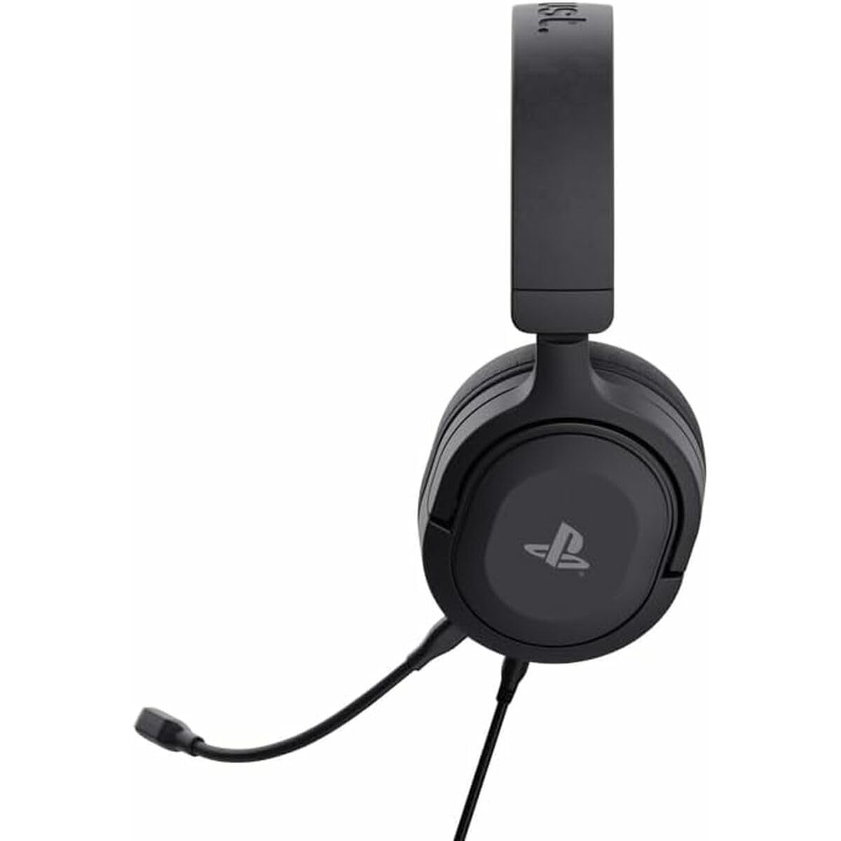 Trust Gaming GXT 498 Forta PS5 Gaming Kulaklık – PlayStation 5 için Resmi Lisanslı, PS4 Uyumlu, Dayanıklı Tasarım, Çıkarılabilir Mikrofon