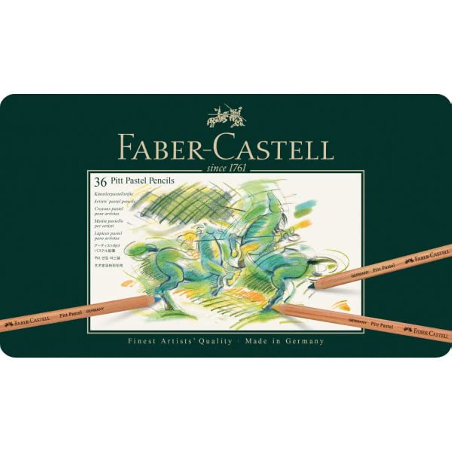 Faber-Castell 36 adet pastel kalem - Beaux-arts - Pitt Pastel
