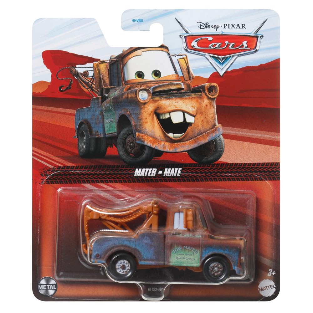 Cars Tekli Karakter Araçlar DXV29-HLT83