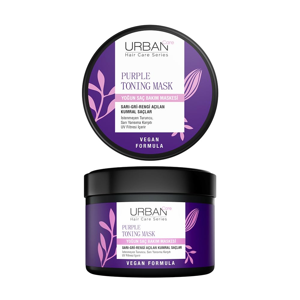 URBAN Care Turunculaşma Karşıtı Mor Yoğun Saç Bakım Maskesi 230 ml