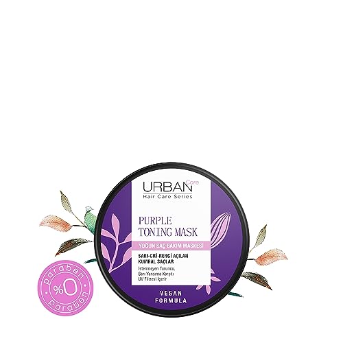 URBAN Care Turunculaşma Karşıtı Mor Yoğun Saç Bakım Maskesi 230 ml
