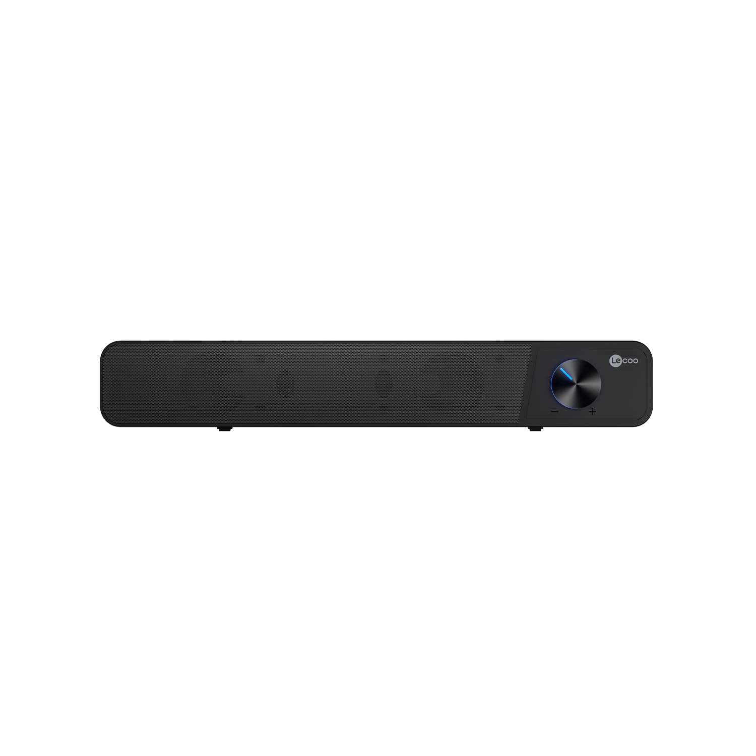 Lecoo DS111 6W Bluetooth + Kablolu Hoparlör - Bluetooth ve Kablolu Kullanım, Masaüstü, PC, TV, Laptop Uyumlu, 360° Surround Ses, 10m Kullanım Mesafesi, Soundbar Taşınabilir Speaker Hoparlör Siyah
