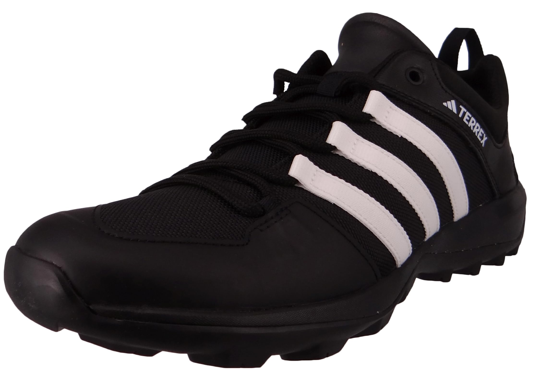 adidas TERREX DAROGA PLUS CANVAS Unisex Yetişkin Ayakkabı Düşük Taban (Futbol Dışı), core black/ftwr white/core black, 44 2/3