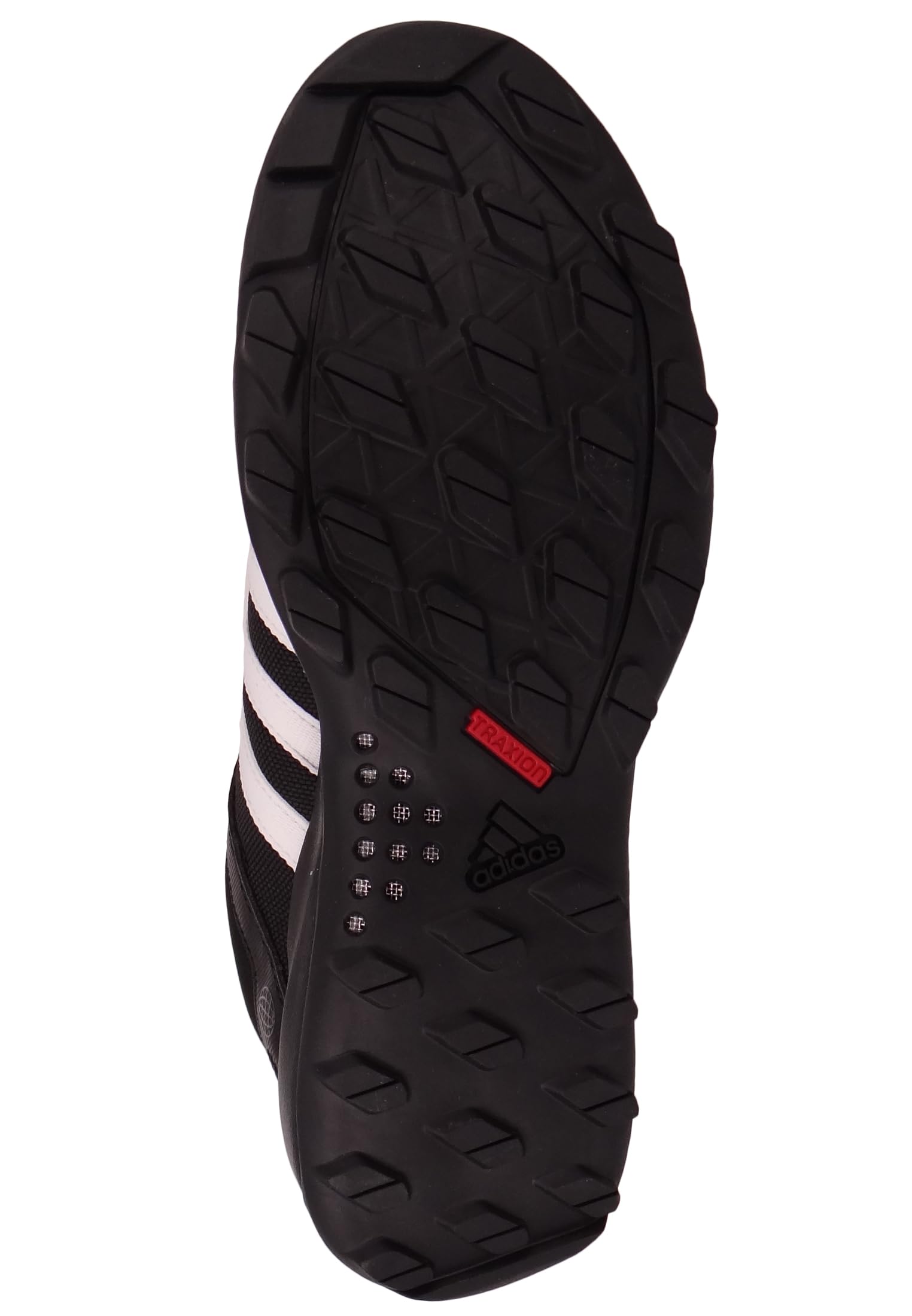 adidas TERREX DAROGA PLUS CANVAS Unisex Yetişkin Ayakkabı Düşük Taban (Futbol Dışı), core black/ftwr white/core black, 44 2/3