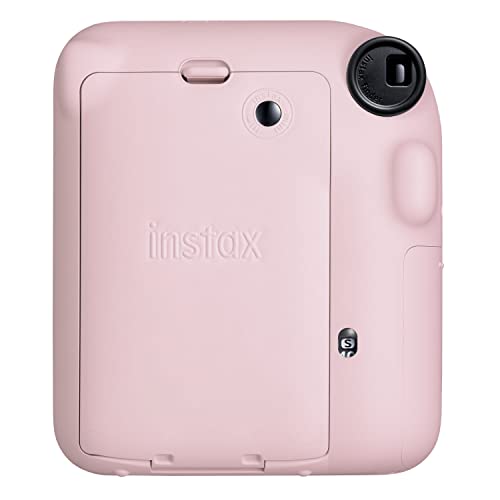 Instax Fujifilm Mini 12 Fotoğraf Makinesi+Askı+pil (PEMBE)
