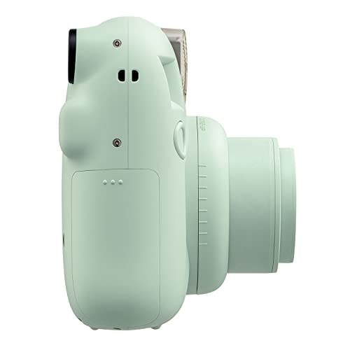 Instax Fujifilm Mini 12 Fotoğraf Makinesi+Askı+pil (YEŞİL)