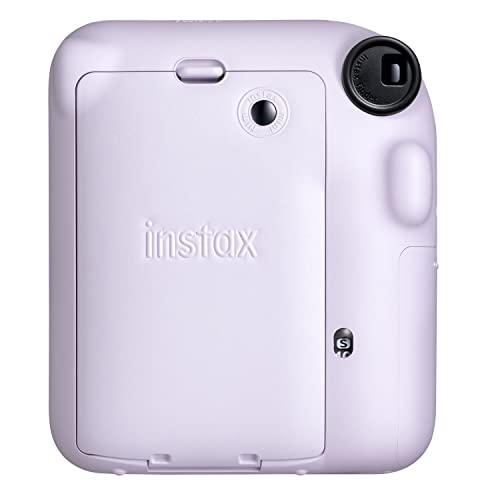 Instax Fujifilm Mini 12 Fotoğraf Makinesi+Askı+pil (LİLA)