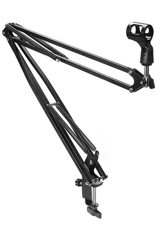 Lastvoice NB40 Stüdyo Masa Mikrofon Standı (50x50 Büyük Boy) Siyah