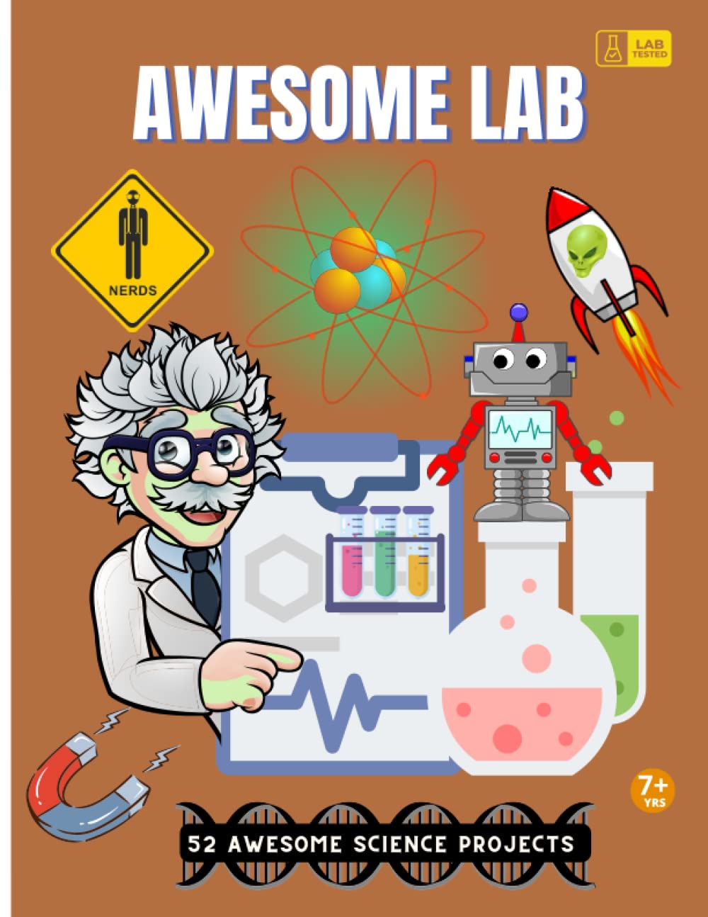 Awesome Lab 52 Awesome Science Projects: Collection of fun and educational science experiments for kids 7 years and +.These experiments are designed ... help children learn more about the world.