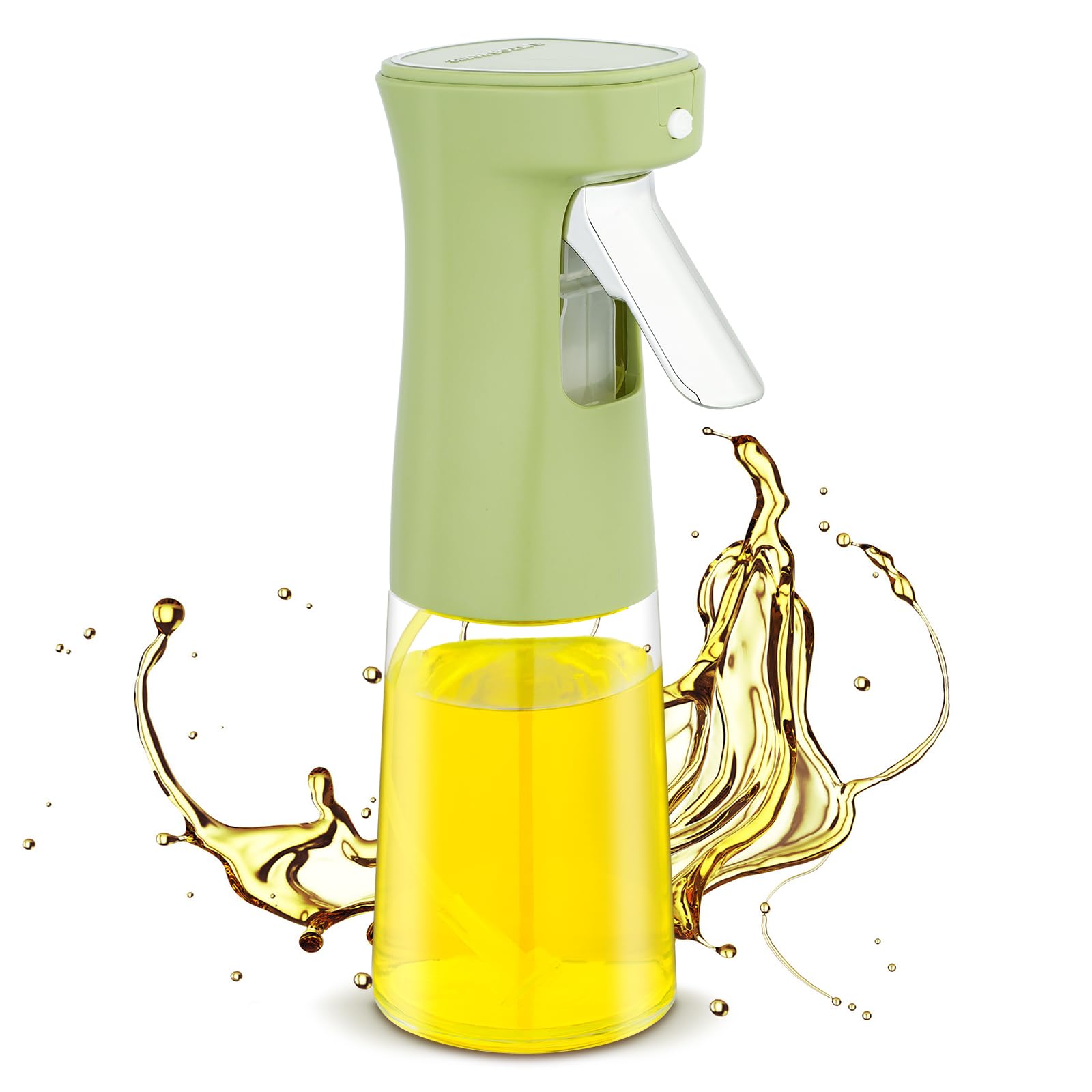 Esyhomi Yağ püskürtücü, şişe, çok fonksiyonlu yağ püskürtme şişesi, 240 ml, sirke ve yağ spreyi, barbekü pişirme püskürtme şişesi, mutfak, pişirme, pişirme, salata, mangal, kızartma, makarna için zeytinyağı