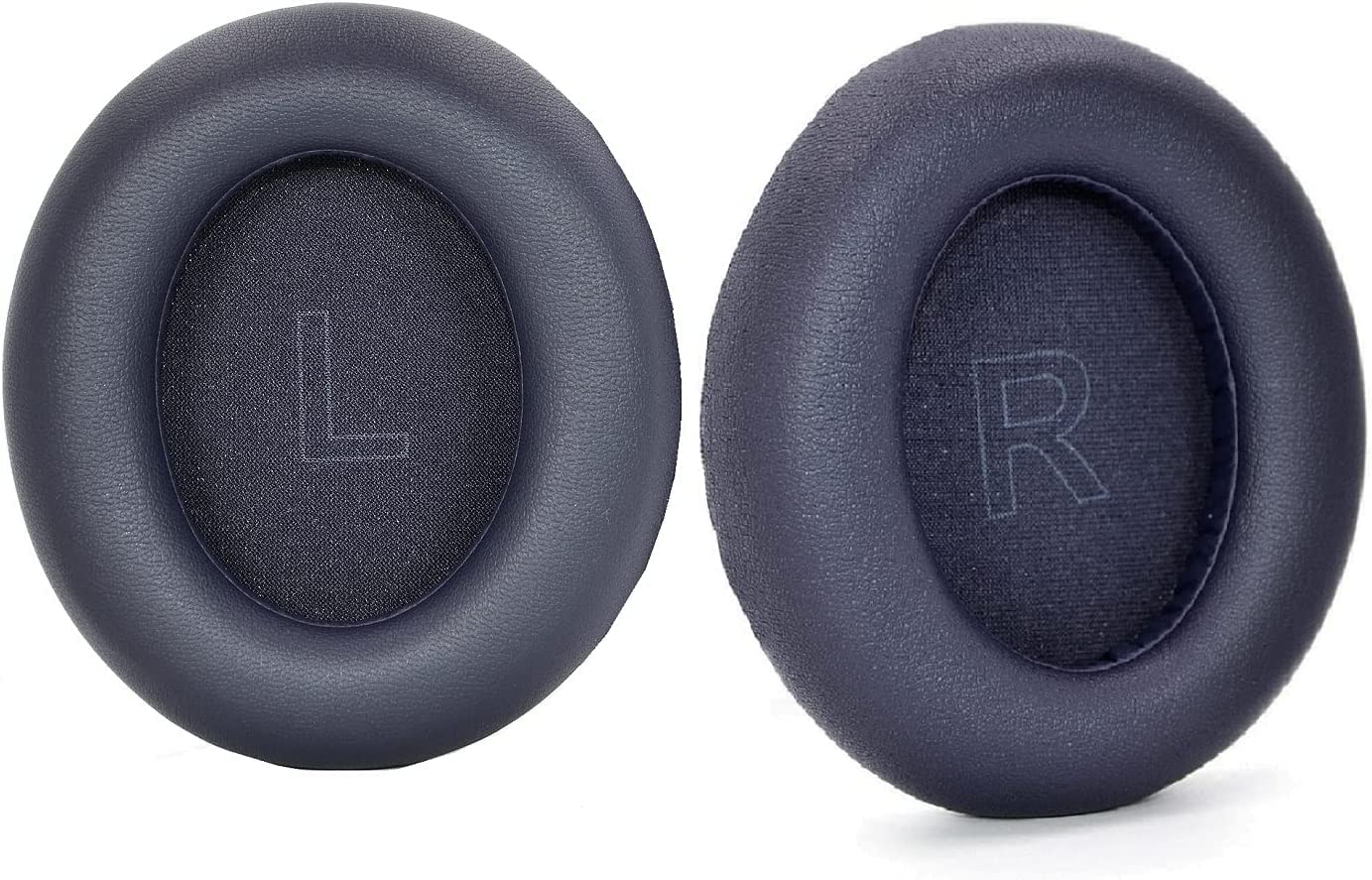 Yedek Kulak Pedleri Anker Soundcore Life Q30 Q35 Kulaklıklarla Uyumludur. Yumuşak Protein Deri ve Hafızalı Köpükten yapılmıştır, Onarım Aksesuarları için Yedek Kulak Pedleri (Mavi)