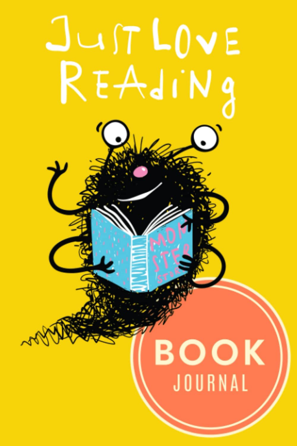JUST LOVE READING | BOOK JOURNAL: BOOK JOURNAL & READING LOG: Reading Journal | 100 Book Reviews – Double Page – Indexed | Undated | Neat 6” x 9” Size ... | 250 Pages | Soft Cover | Much, Much More |