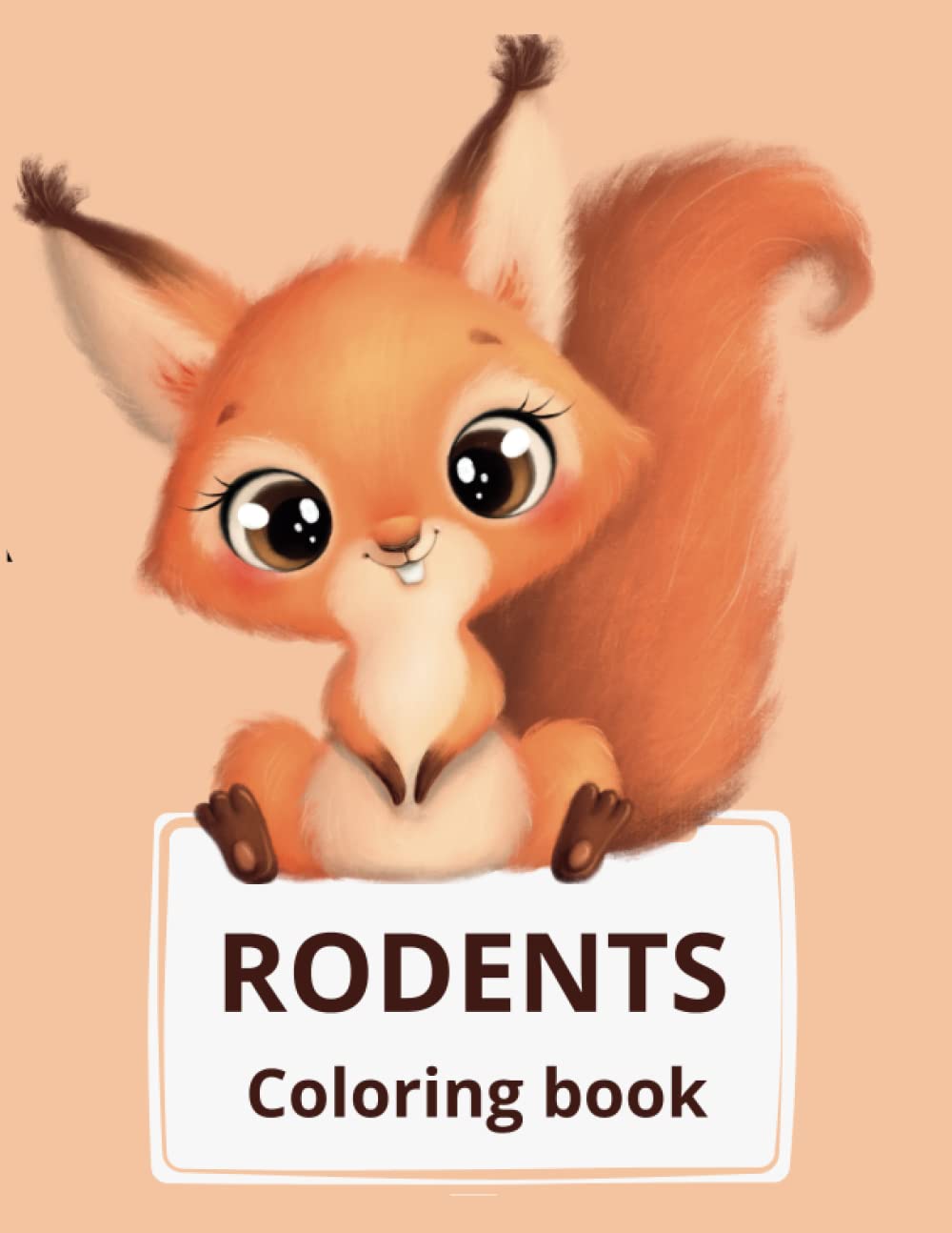 Rodents: Coloring book for children