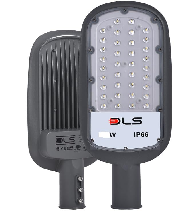 DLS 100W Led Yol Sokak Armatür Park Bahçe Çevre Site Bina Dış Mekan Lamba Aydınlatma Ledli Sokak Armatürü ST-GL100