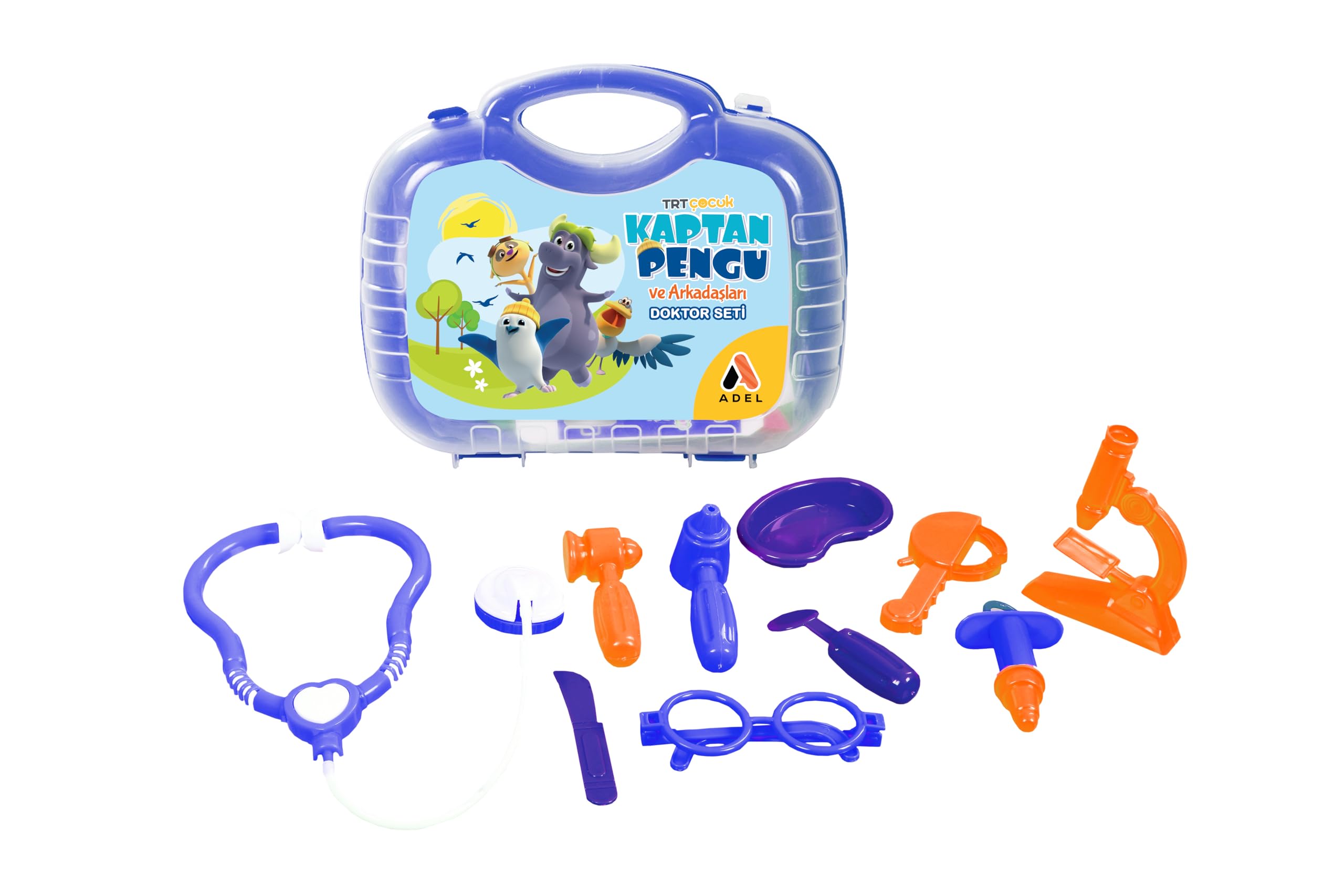 TRT Çocuk Kaptan Pengu Doktor Seti