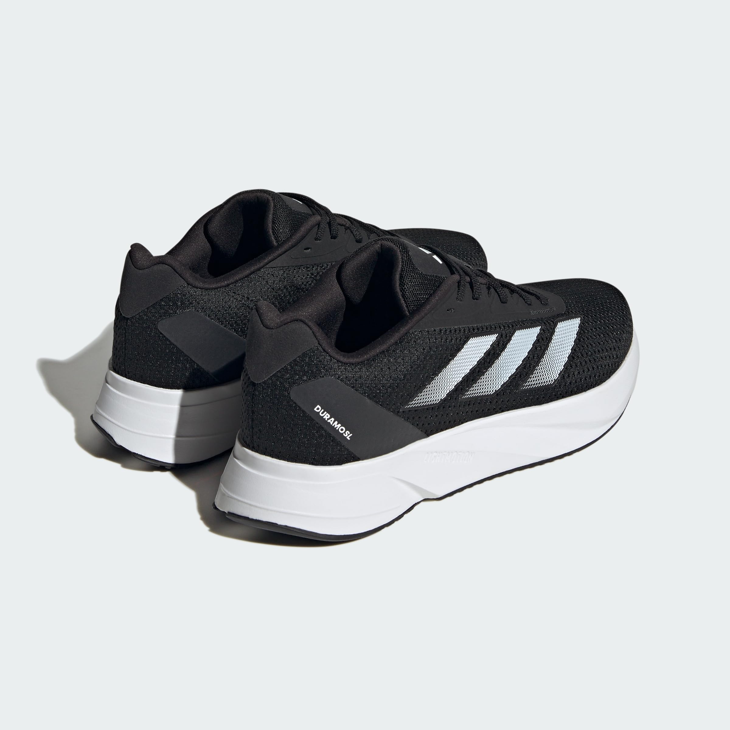 Adidas Duramo SL erkek koşu ayakkabısı, Core Black Cloud White Carbon, 41 1/3 EU