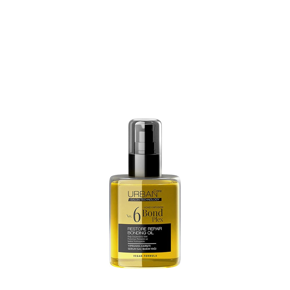 URBAN Care No.6 Bond Plex Yıpranma Karşıtı Saç Bakım Yağı 100ml- Vegan