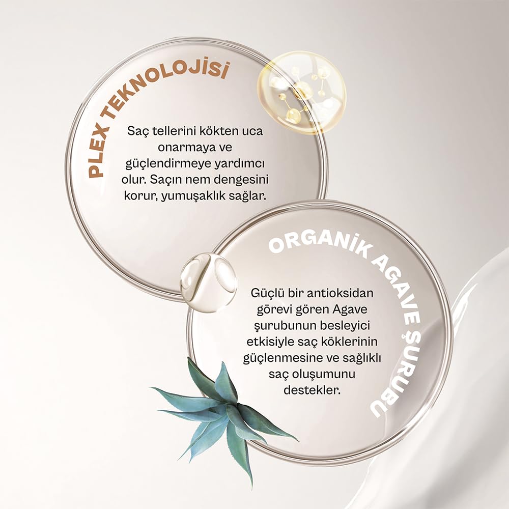 URBAN Care No.3 Bond Plex Yıpranma Karşıtı Saç Bakım Kremi 250 ml- Vegan