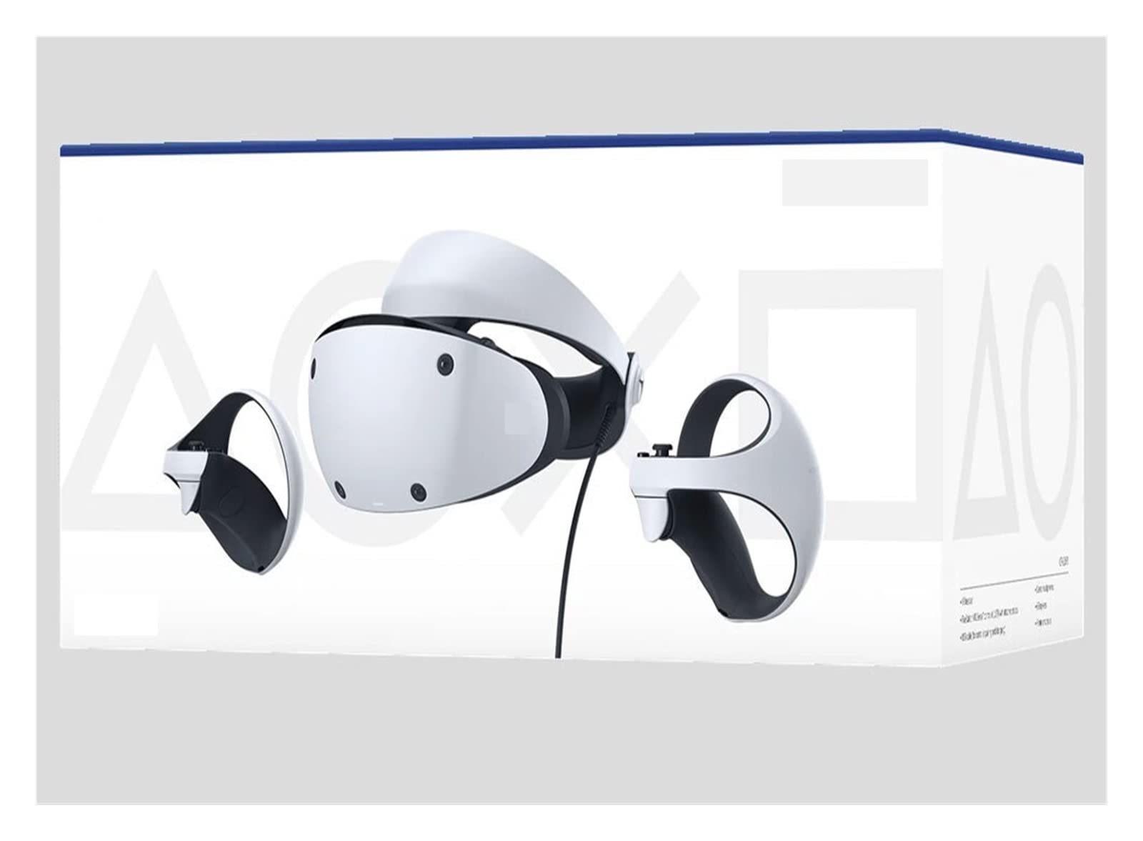 PlayStation VR2 Sanal Gerçeklik PS VR2 Kulaklığı İle Uyumlu 3D VR Gözlük Playstation 5 PS5 PS VR Kon