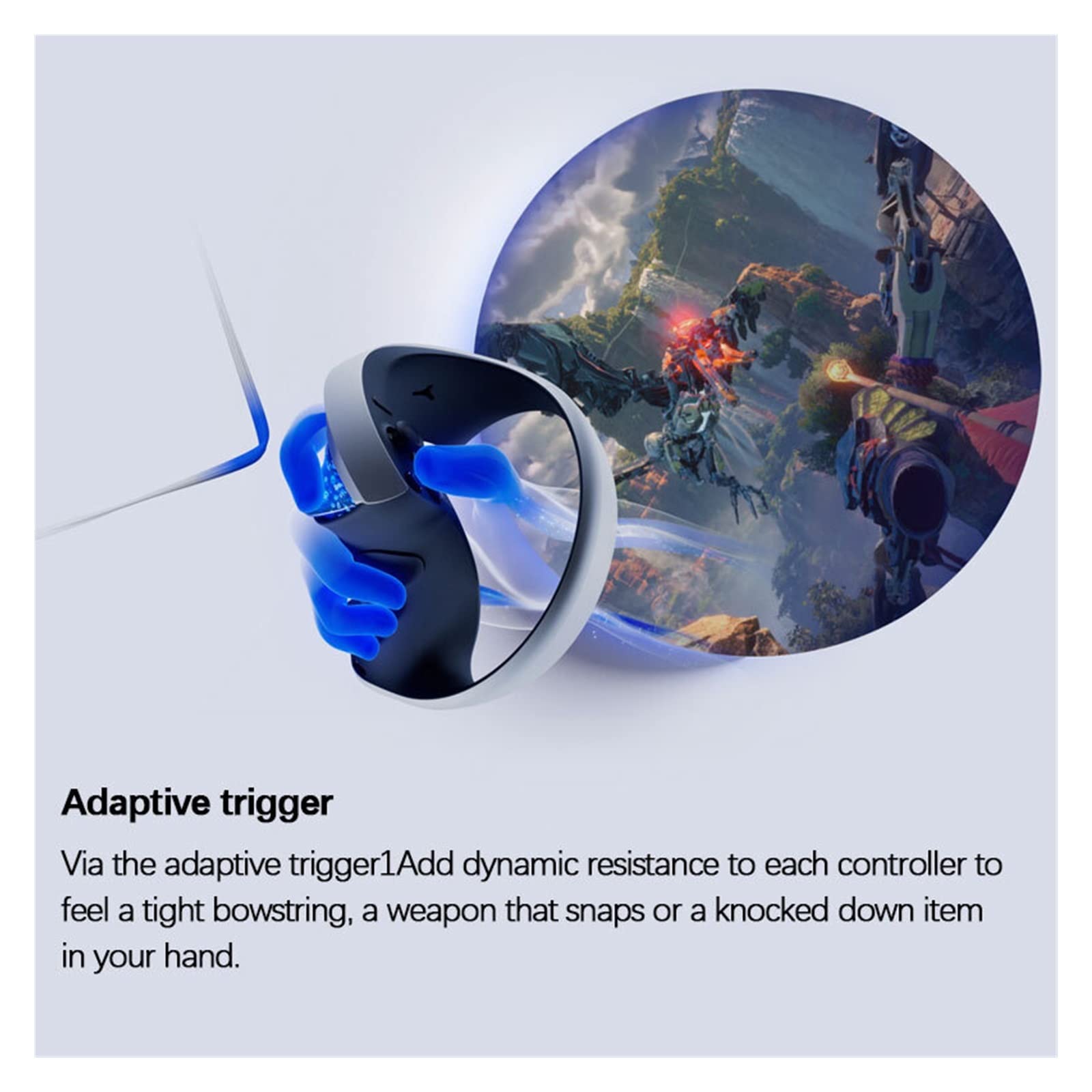 PlayStation VR2 Sanal Gerçeklik PS VR2 Kulaklığı İle Uyumlu 3D VR Gözlük Playstation 5 PS5 PS VR Kon