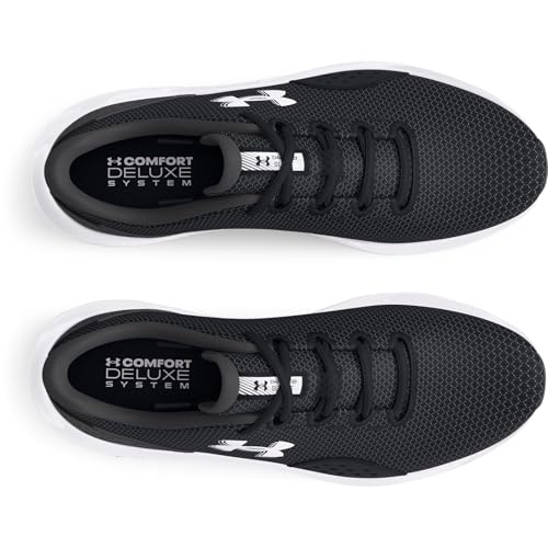 Under Armour UA Charged Surge 4 Erkek Koşu Ayakkabısı Black/Anthracite/White 45