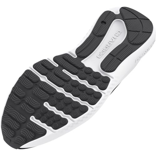 Under Armour UA Charged Surge 4 Erkek Koşu Ayakkabısı Black/Anthracite/White 45
