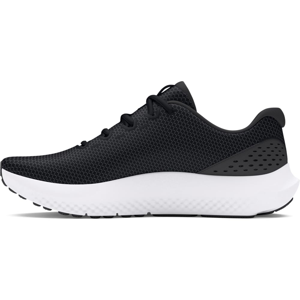 Under Armour UA W Charged Surge 4 Kadın Koşu Ayakkabısı Black/Anthracite/White 39