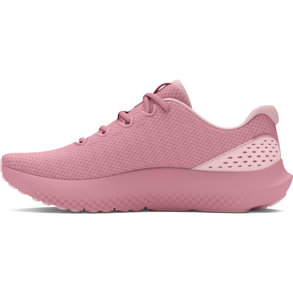 Under Armour Kadın UA W Charged Surge 4 Spor Ayakkabı, Pink Elixir/Prime Pink/Pink Elixir, 39 EU