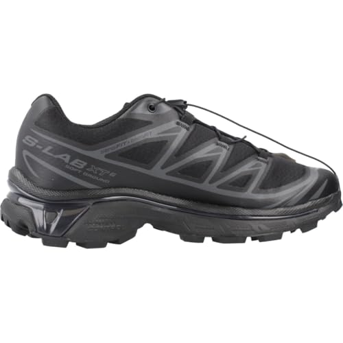 Salomon XT-6 Unisex Sneaker Siyah Spor Ayakkabı, 41, L41086600, Çok Renkli, Erkek