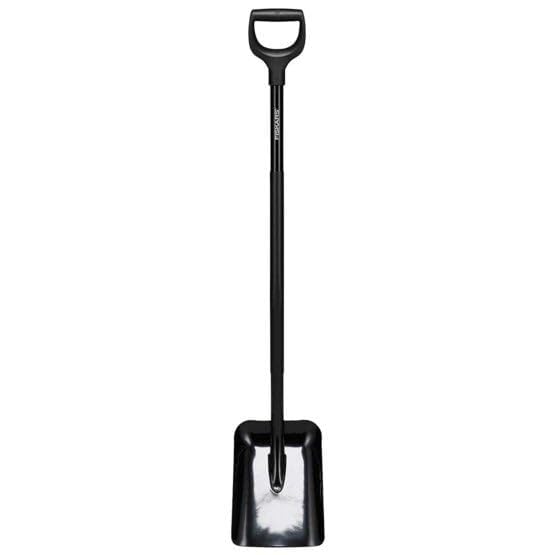 Fiskars 1066711 Ergonomik Pro Dar Ağızlı Ağır İş Küreği