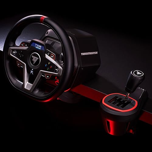 THRUSTMASTER TH8S Shifter Add On (compatible w/ PS5, PS5 Pro, PS4, XBOX Series X/S, One, PC)